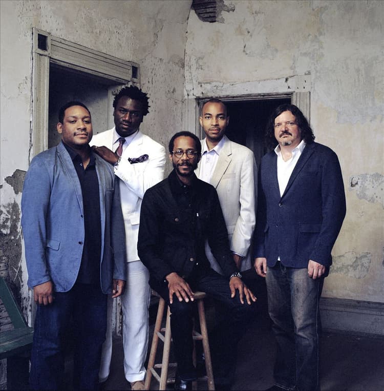 Brian Blade & The Fellowship Band artist profile image