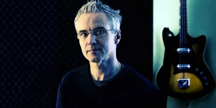 Michael Brook artist profile image