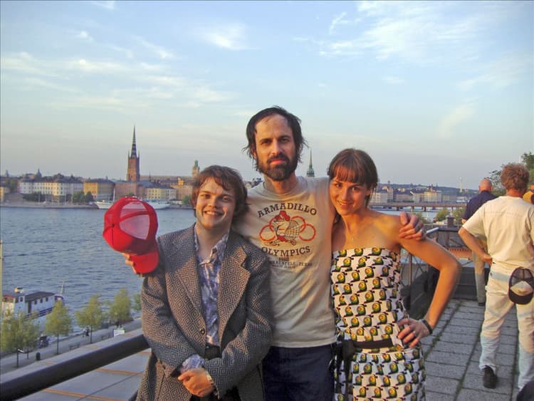 Silver Jews artist profile image