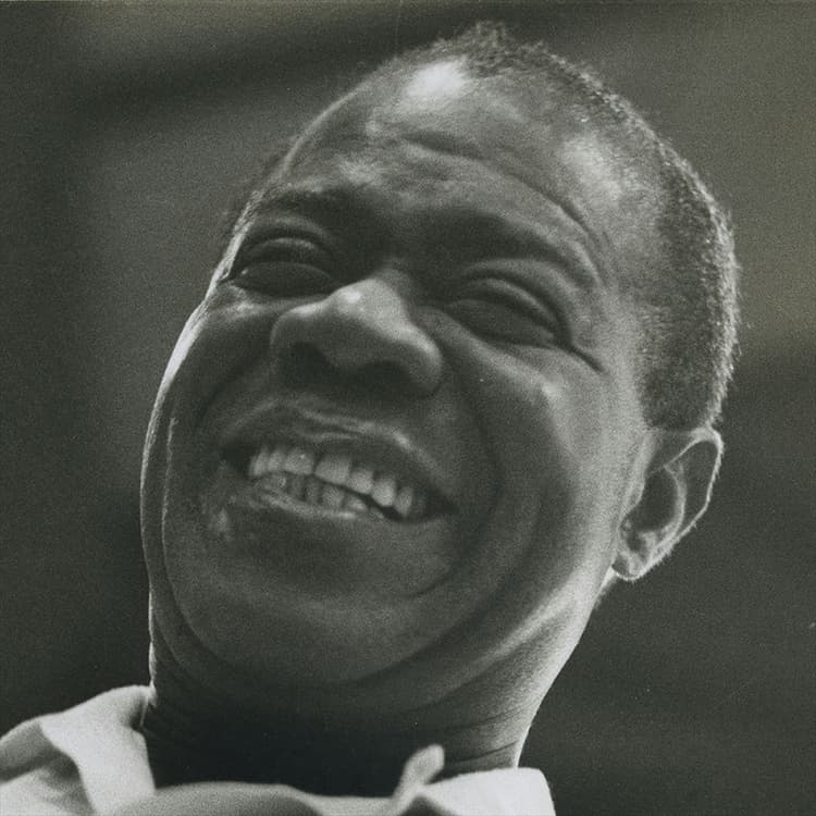 Louis Armstrong artist profile image