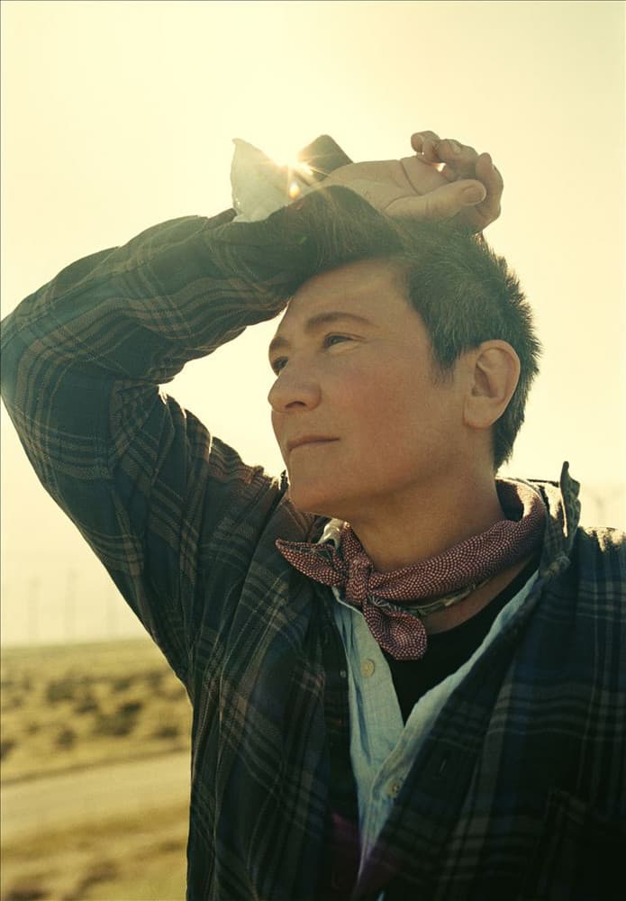 k.d. lang artist profile image
