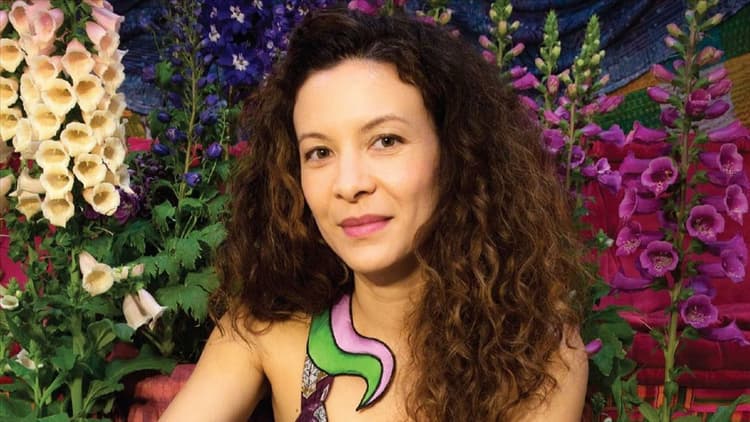 Mia Doi Todd artist profile image