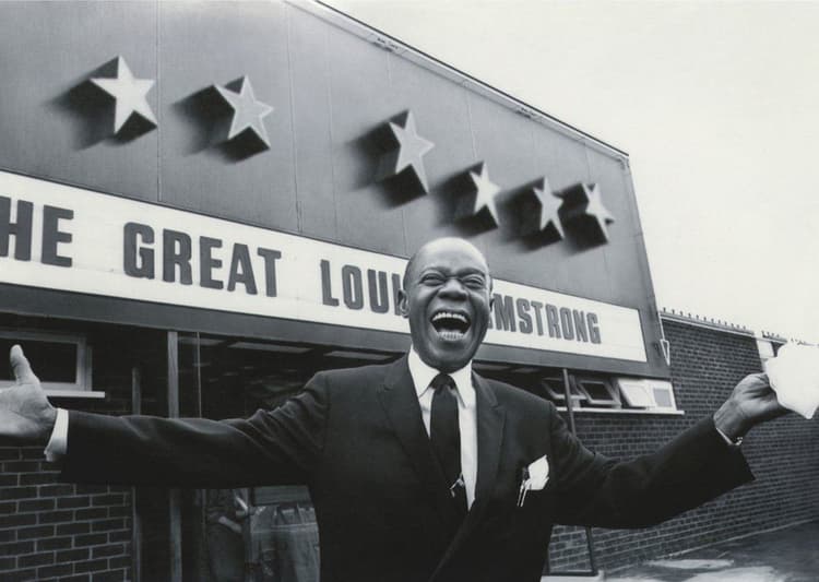 Louis Armstrong artist profile image