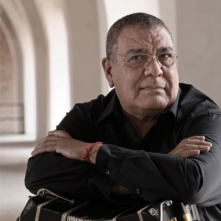 Dino Saluzzi artist profile image