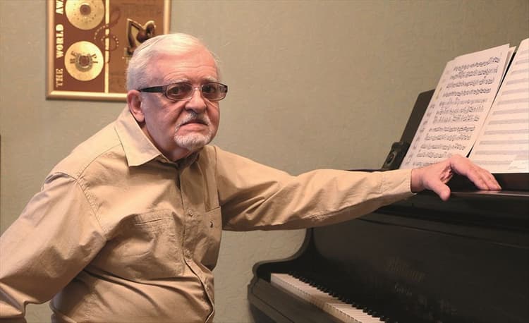 Nikolai Kapustin artist profile image