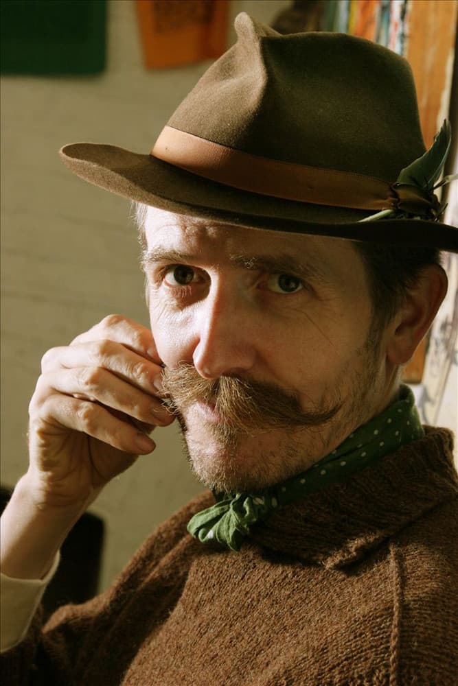 Billy Childish artist profile image