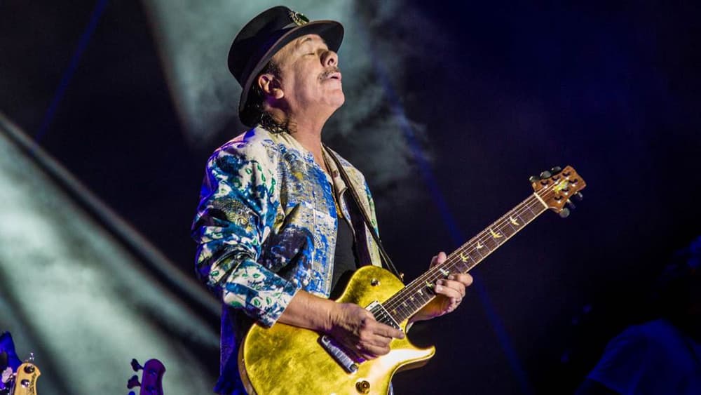 Carlos Santana's artist profile image