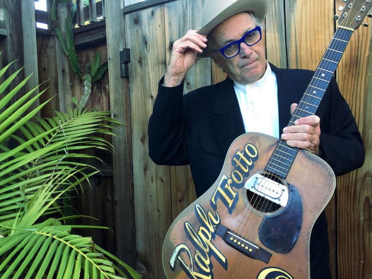 Ry Cooder artist profile image
