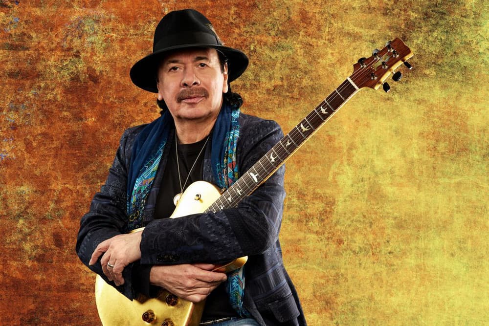 Carlos Santana artist profile