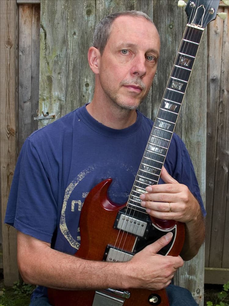 Joel Harrison artist profile image