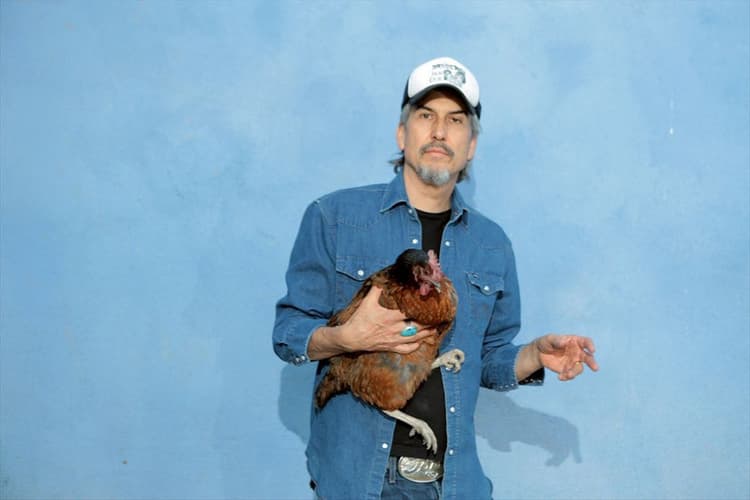 Howe Gelb artist profile image