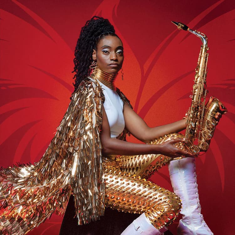 Lakecia Benjamin artist profile image