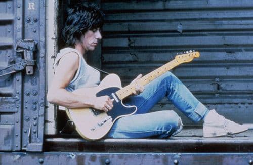 Jeff Beck artist profile