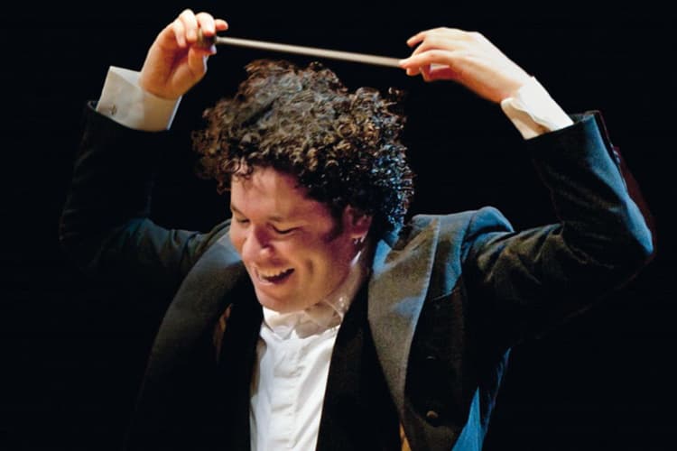 Gustavo Dudamel artist profile image