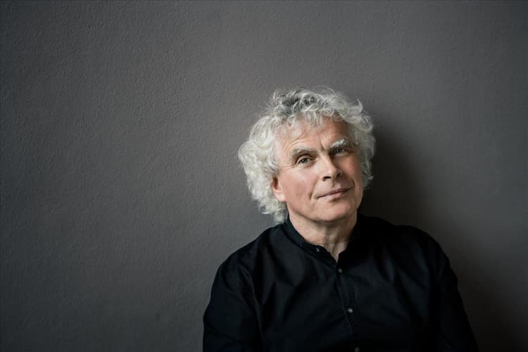 Sir Simon Rattle artist profile image
