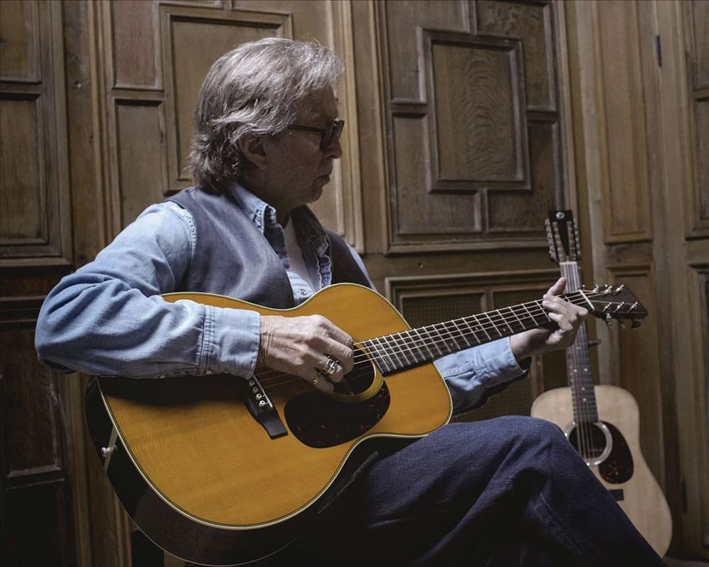 Eric Clapton's artist profile image