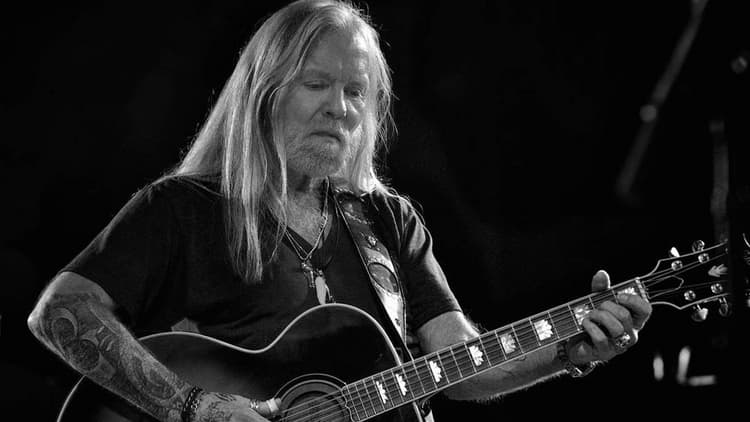 Gregg Allman artist profile image