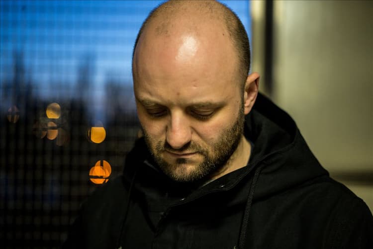 Andy Stott artist profile image