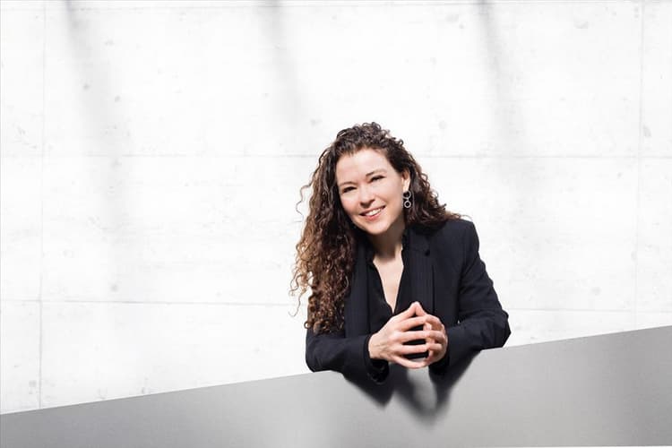 Sylvie Courvoisier artist profile image