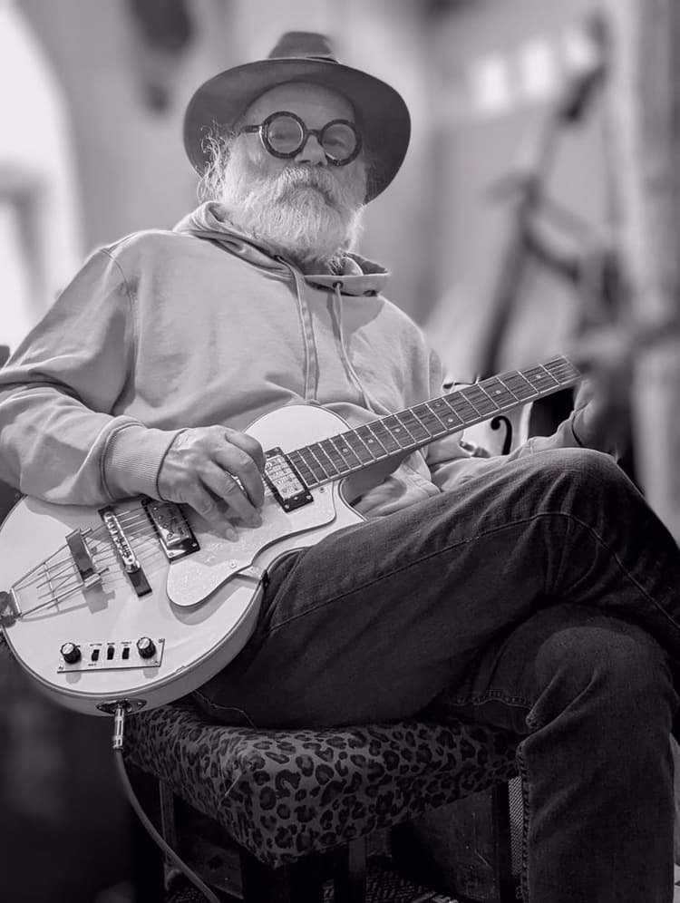Fred Eaglesmith artist profile image