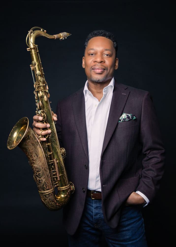 Ravi Coltrane artist profile