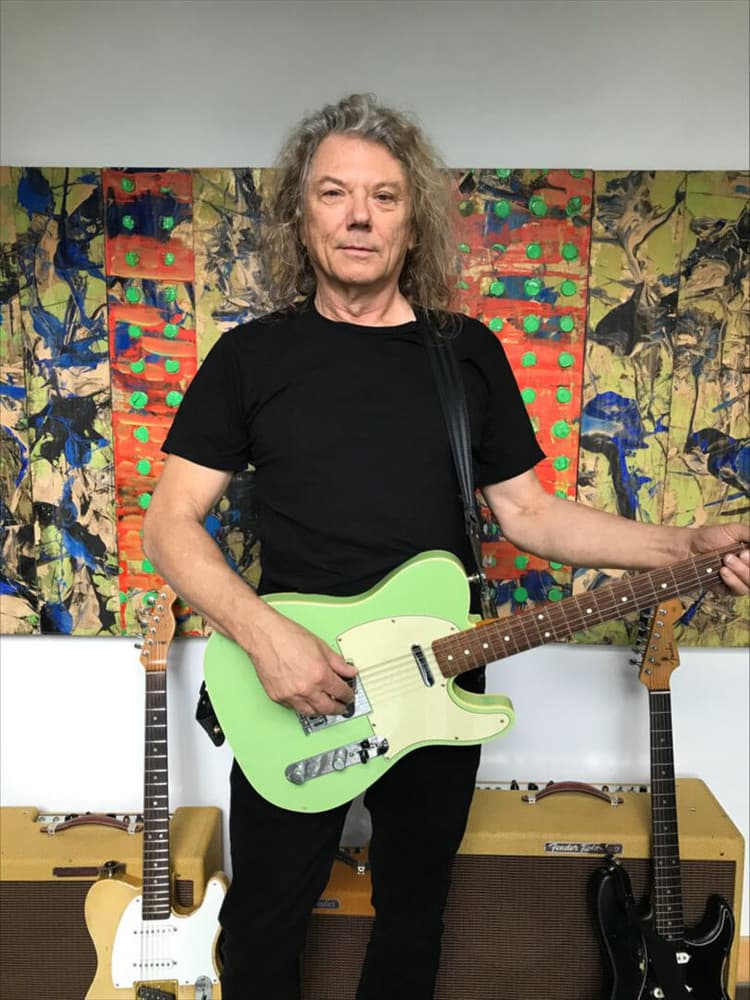 Jerry Harrison's artist profile image