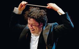 Gustavo Dudamel's artist profile image