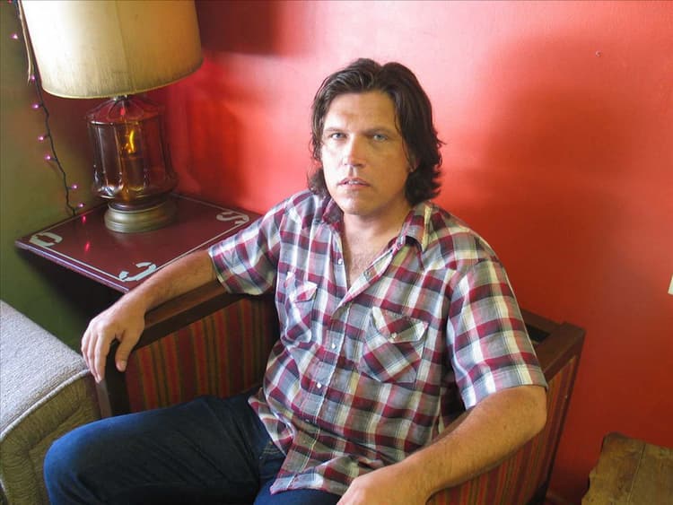 Richard Buckner artist profile image
