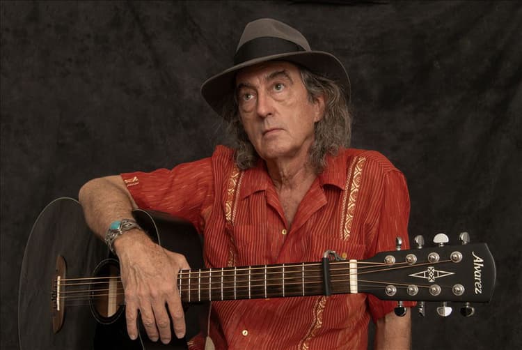 James McMurtry artist profile image