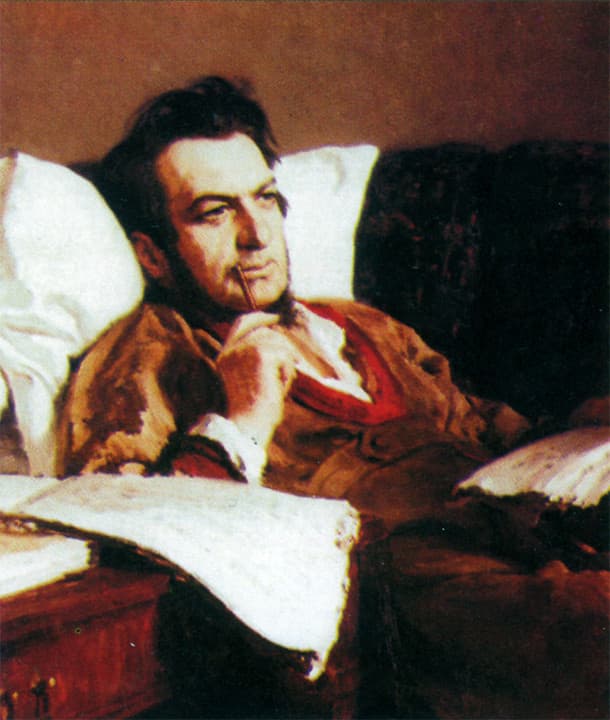 Mikhail Glinka artist profile image