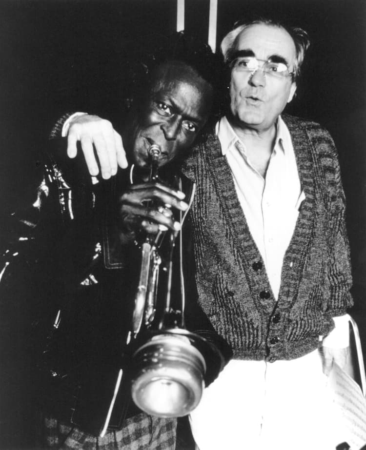 Michel Legrand artist profile image