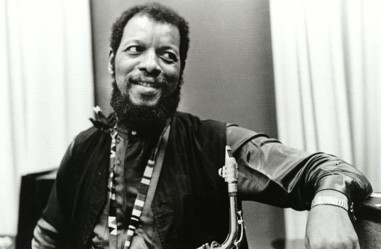 Ornette Coleman artist profile image