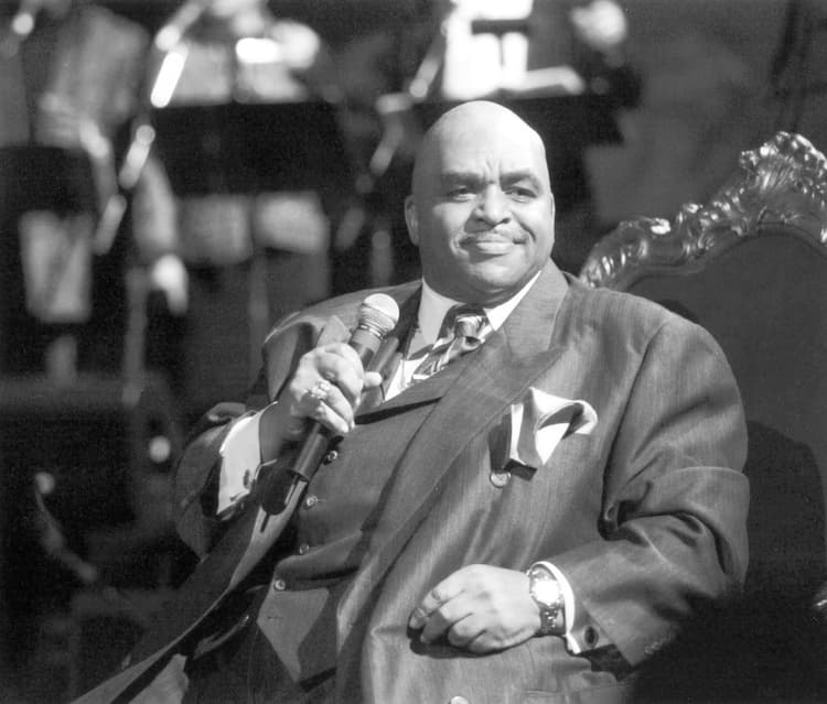 Solomon Burke artist profile image