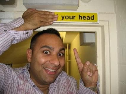 Russell Peters artist profile image