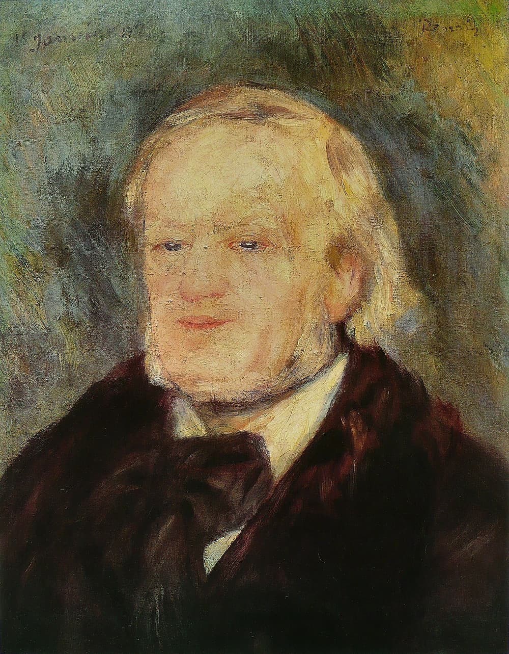 Richard Wagner profile