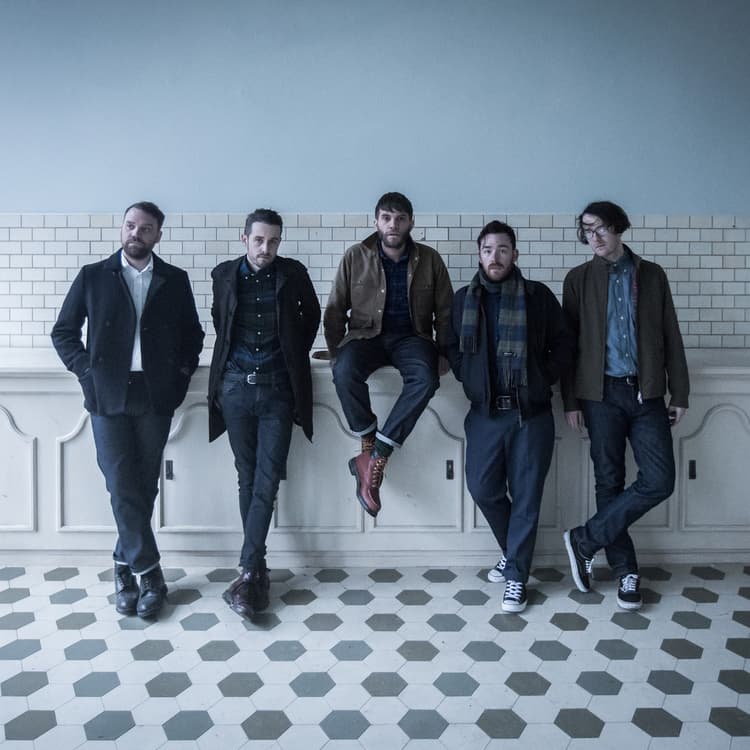 Frightened Rabbit artist profile image
