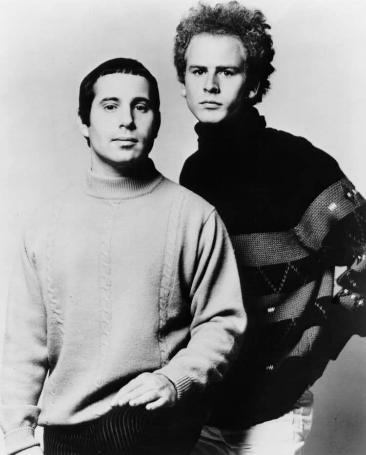 Simon & Garfunkel artist profile image