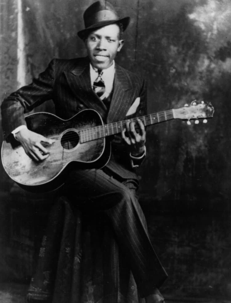Robert Johnson artist profile image