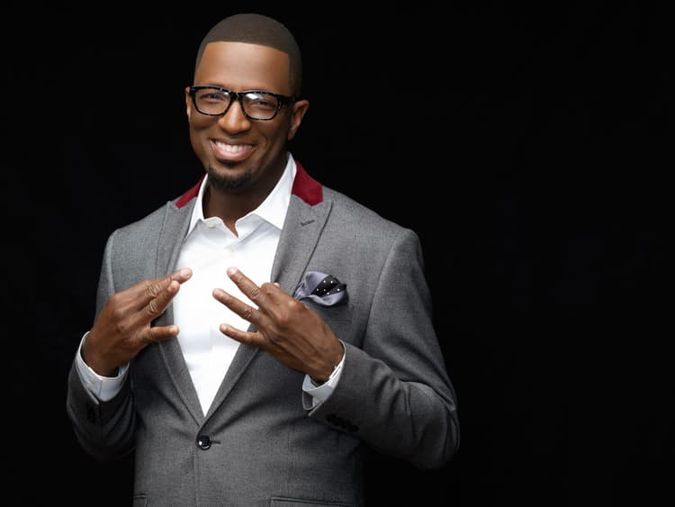 Rickey Smiley artist profile image