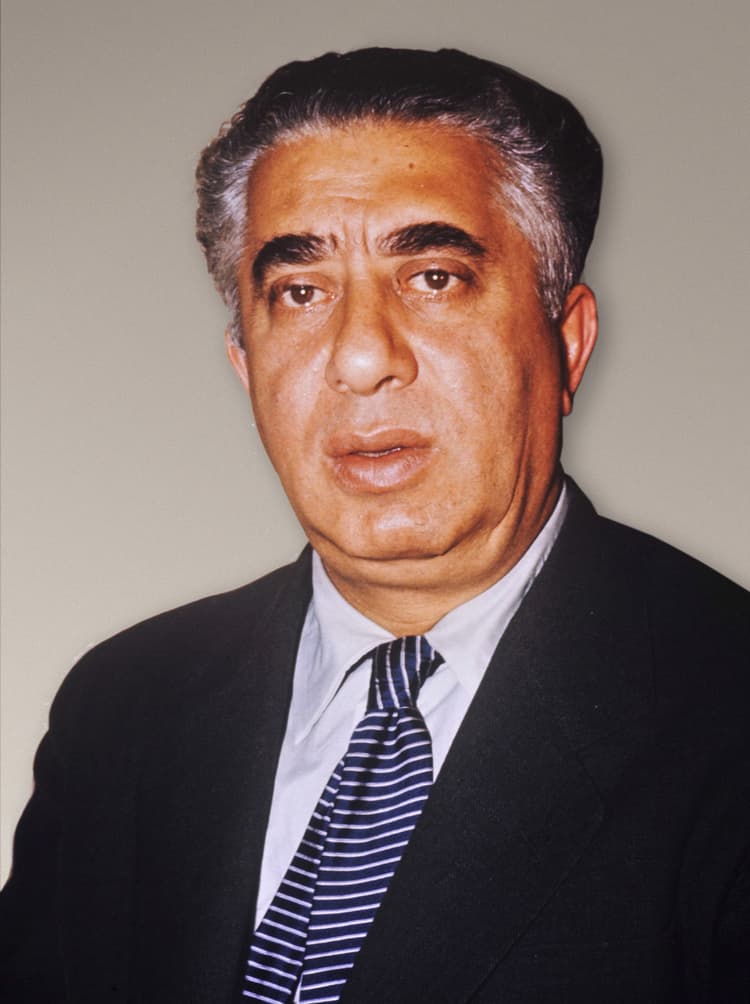 Aram Khachaturian artist profile image