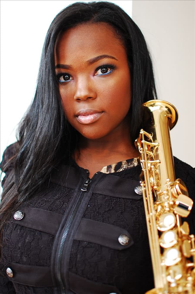 Camille Thurman artist profile image
