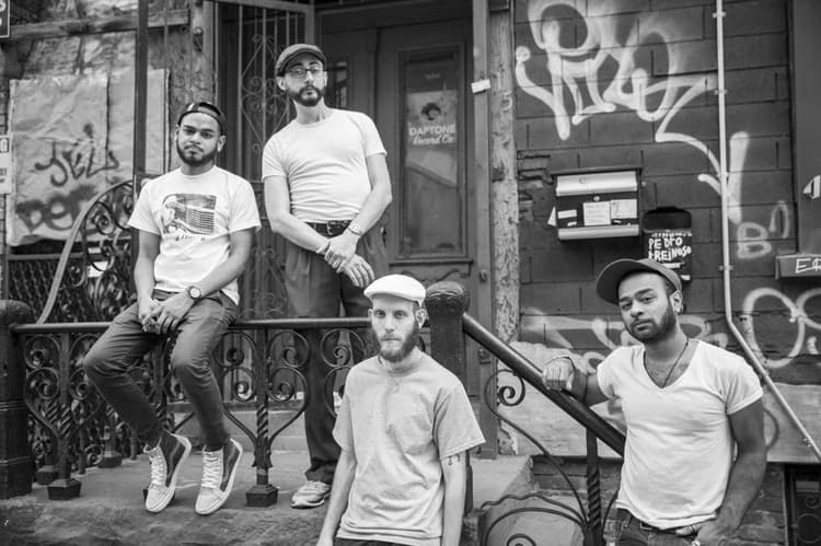 The Frightnrs artist profile image