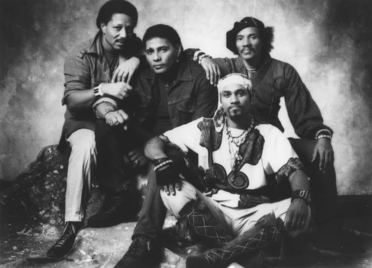 The Neville Brothers artist profile image