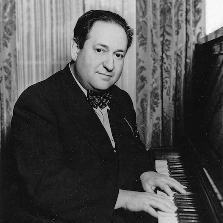 Erich Wolfgang Korngold artist profile image