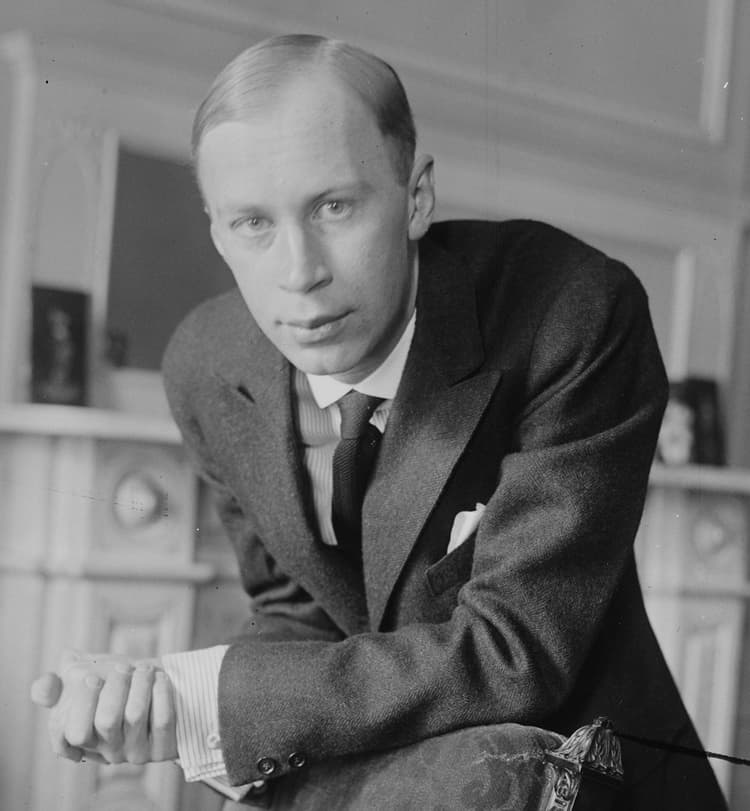 Sergei Prokofiev artist profile image