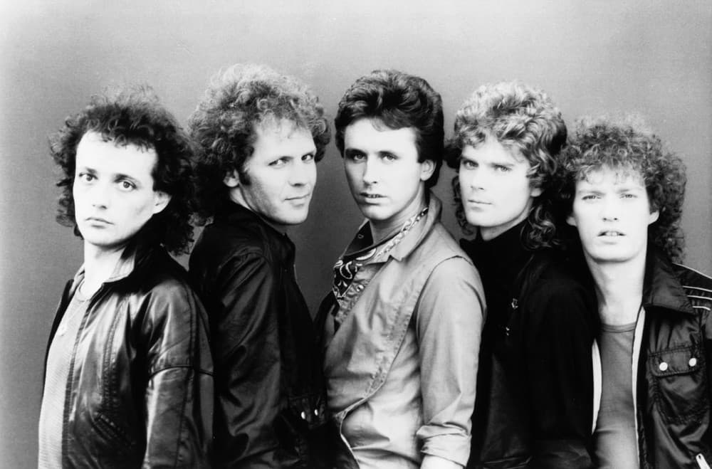 Mike Reno's artist profile image