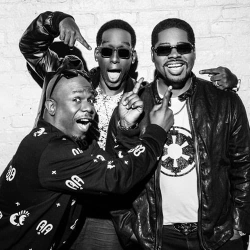 Boyz II Men's artist profile image