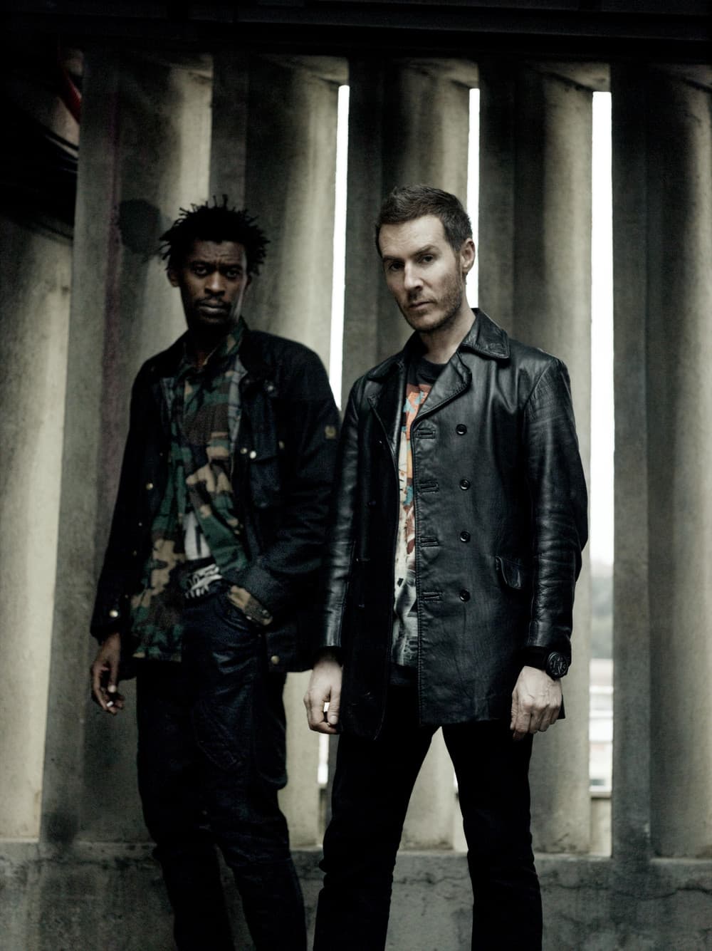 Massive Attack's artist profile image