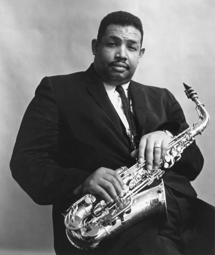 Cannonball Adderley artist profile image