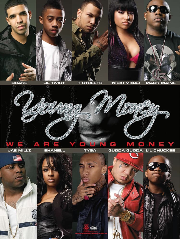 Young Money artist profile image